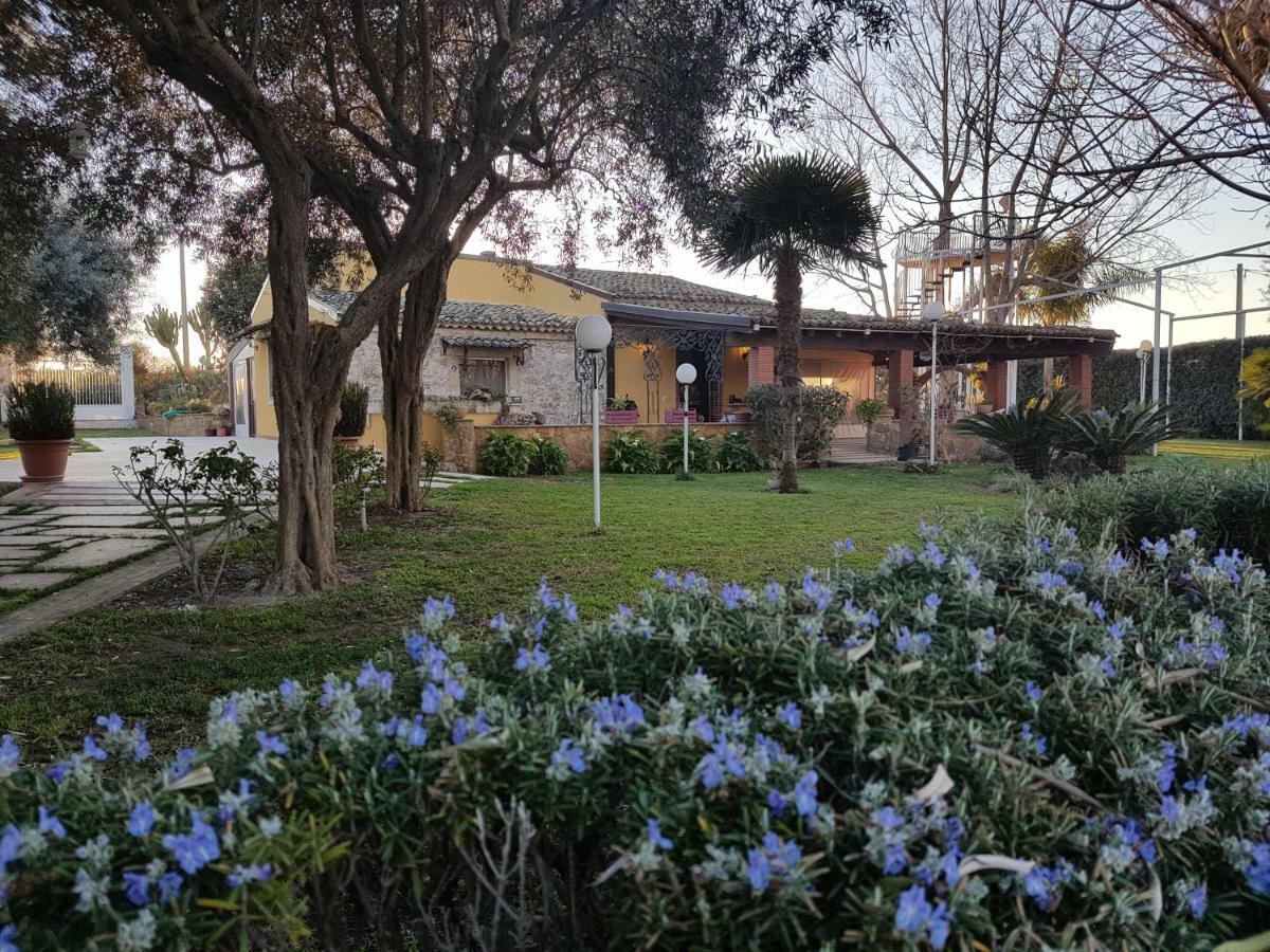 Villa Marinella Аугуста Екстериор снимка