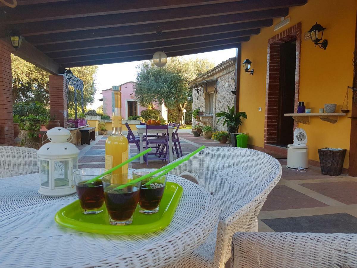 Villa Marinella Аугуста Екстериор снимка