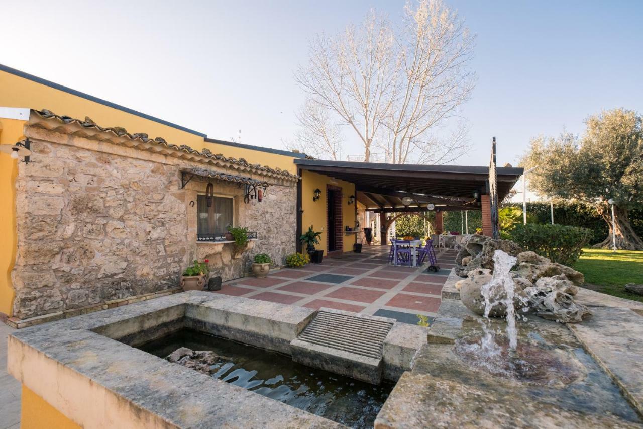 Villa Marinella Аугуста Екстериор снимка
