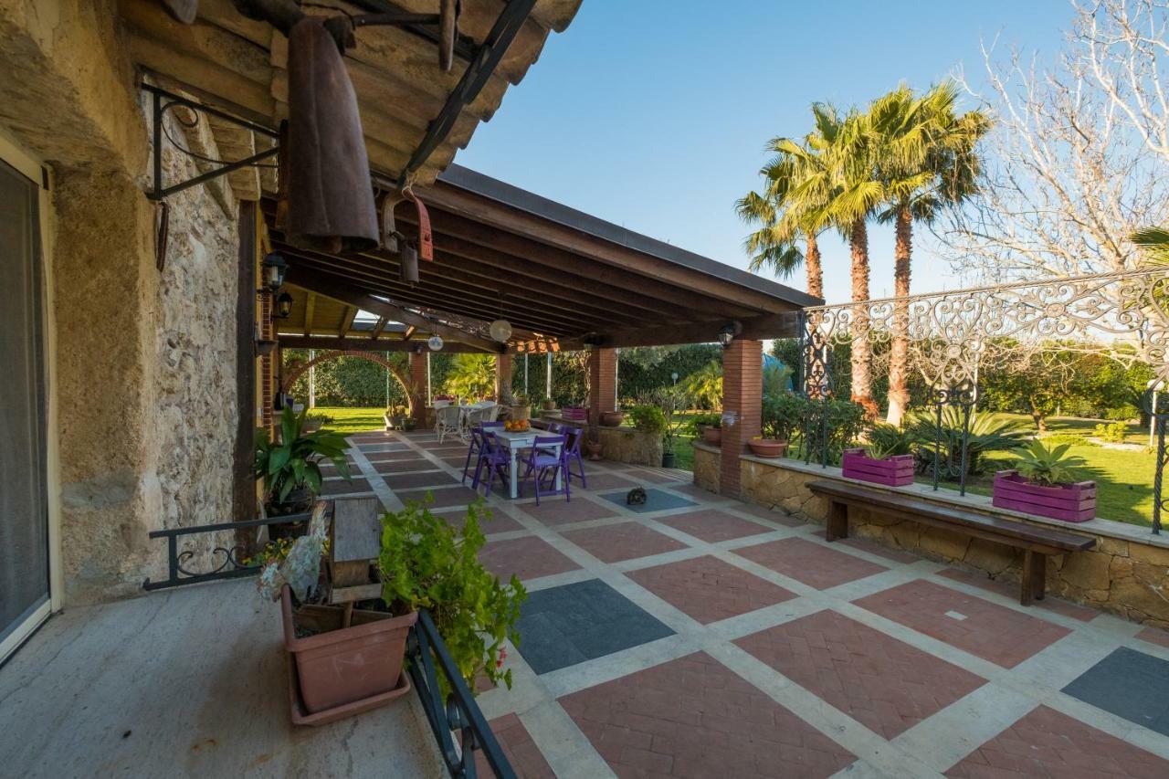 Villa Marinella Аугуста Екстериор снимка