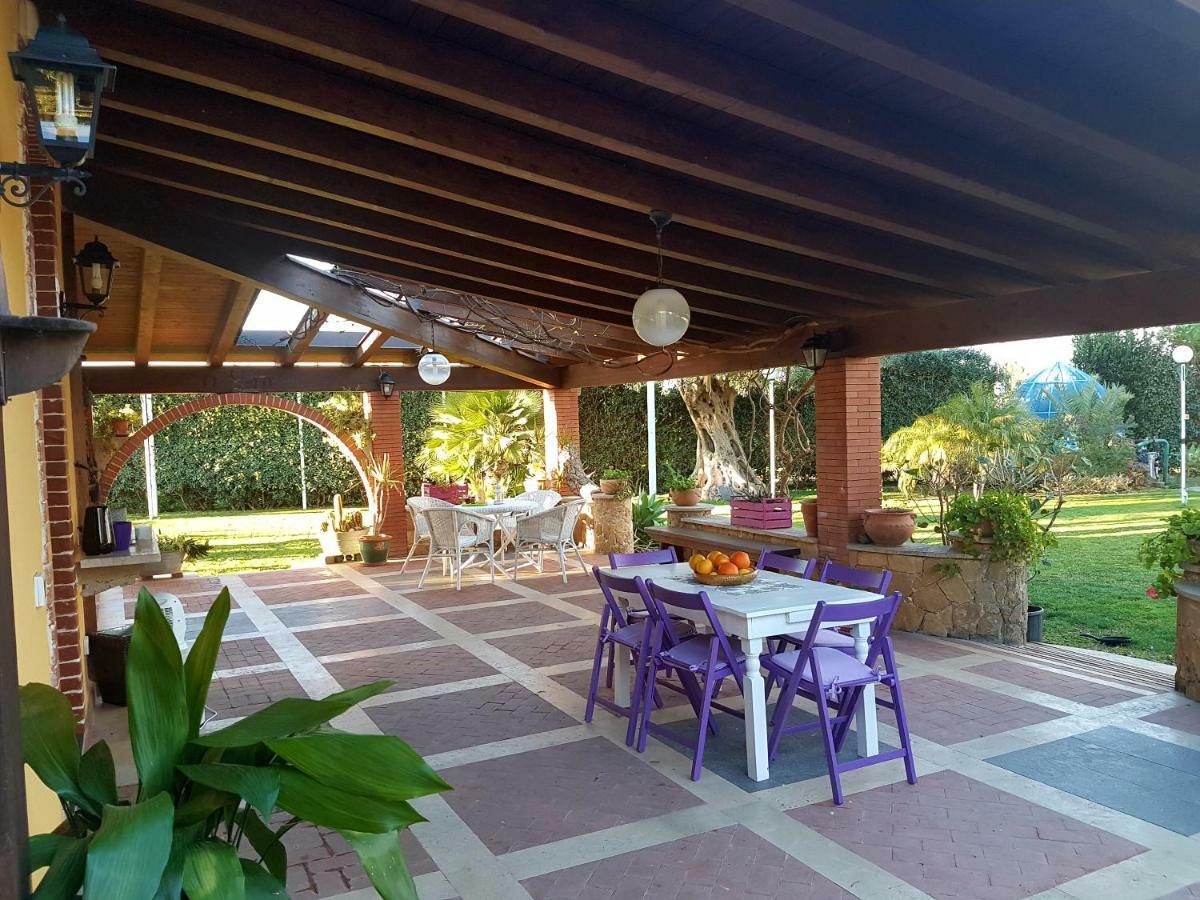 Villa Marinella Аугуста Екстериор снимка
